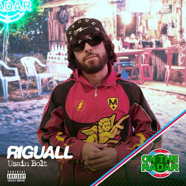 'Usain Bolt - On The Radar' cover art