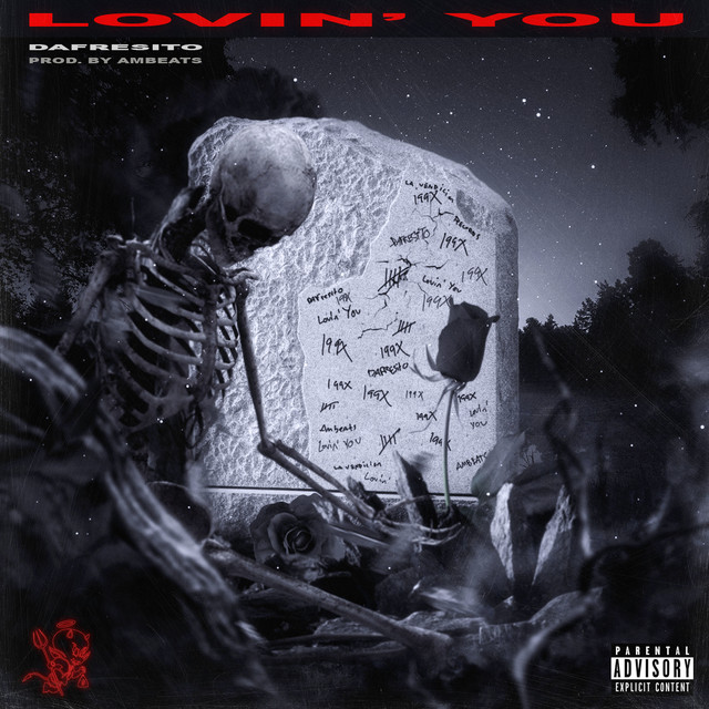 'Lovin' You' cover art