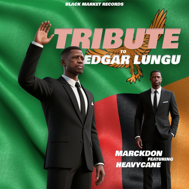 'Tribute To Edgar Lungu' cover art