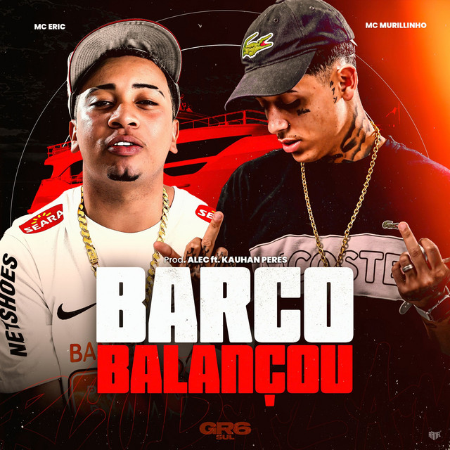 'Barco Balançou' cover art