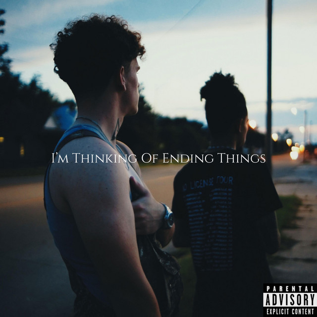 'I'm Thinking Of Ending Things' cover art