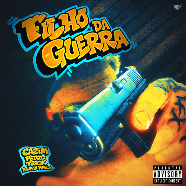 'Filho Da Guerra' cover art