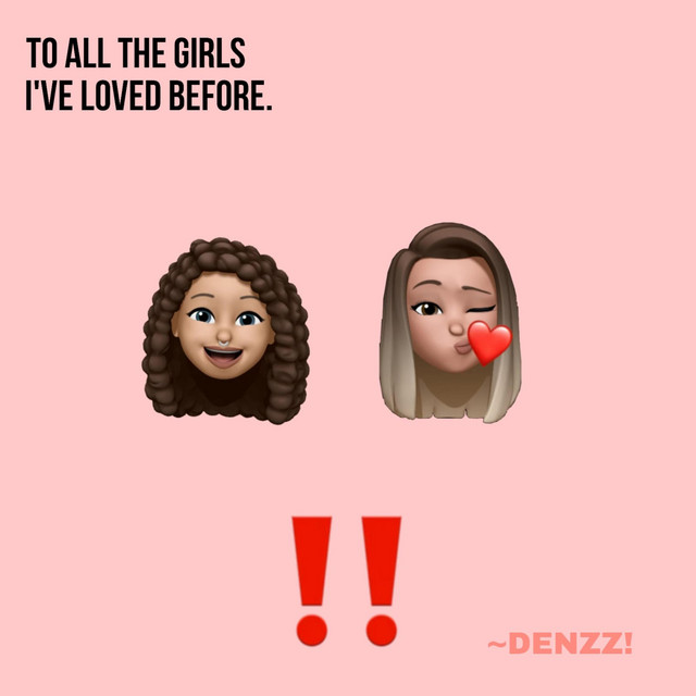 'TO ALL THE GIRLS I'VE LOVED BEFORE.' cover art