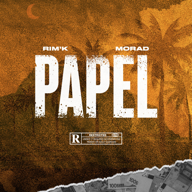 'Papel - feat. Morad' cover art