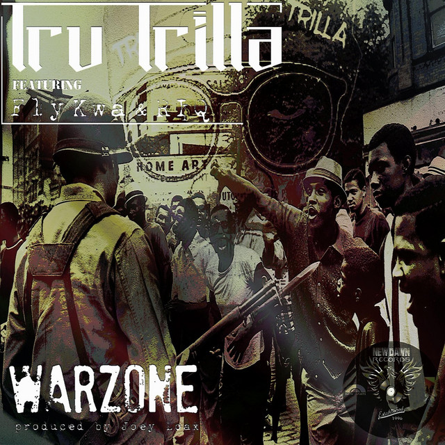 'Warzone' cover art