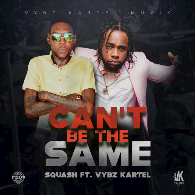 'Can't be the Same' cover art