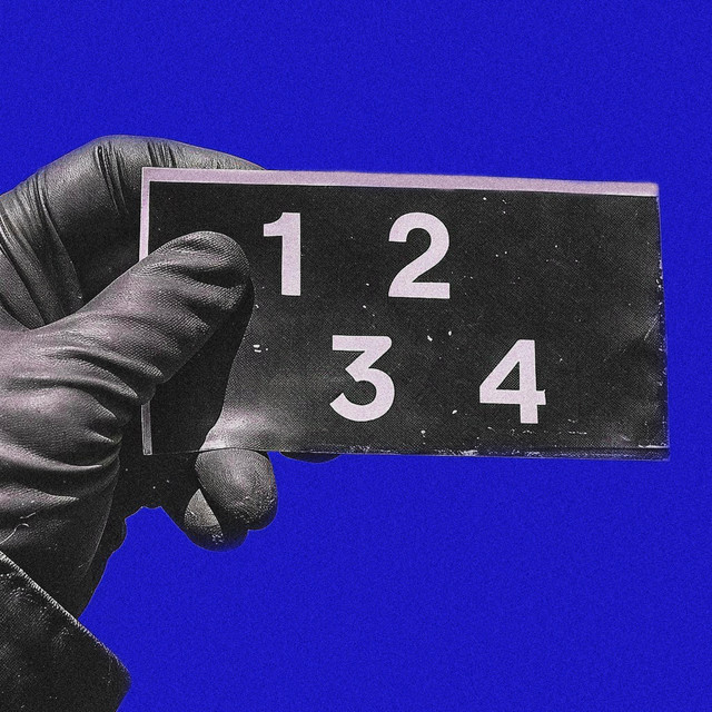'ONE 2 THREE 4' cover art
