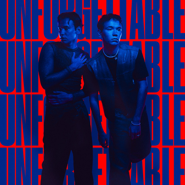 'Unforgettable' cover art