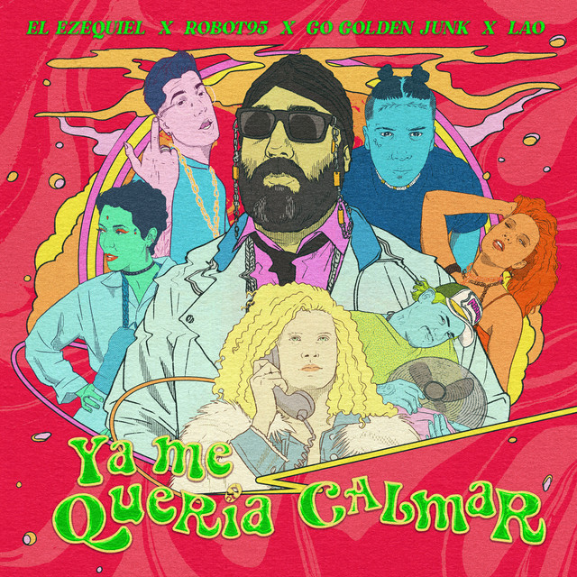 'Ya Me Quería Calmar' cover art