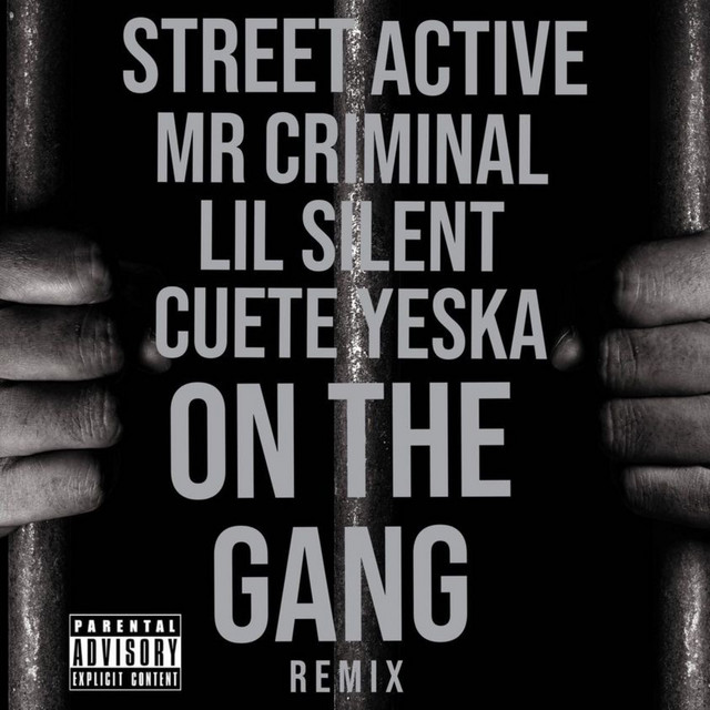 'On the Gang (Remix)' cover art