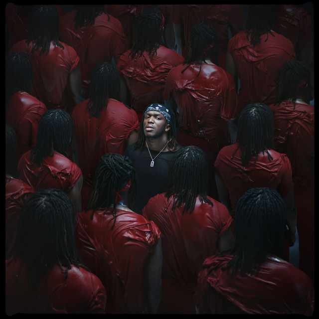 'Thick Of It (feat. Trippie Redd) / Low' cover art