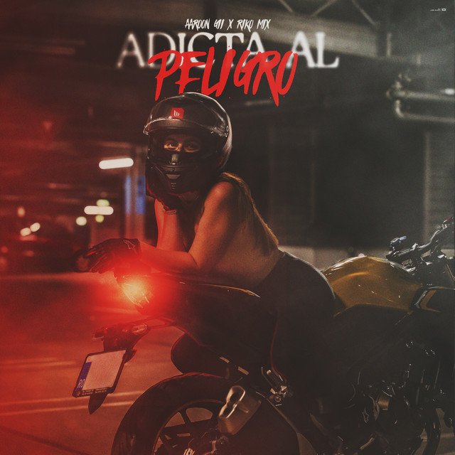 'Adicta al Peligro' cover art
