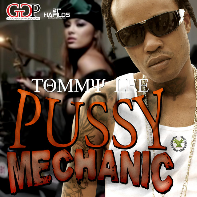 'Pussy Mechanic' cover art