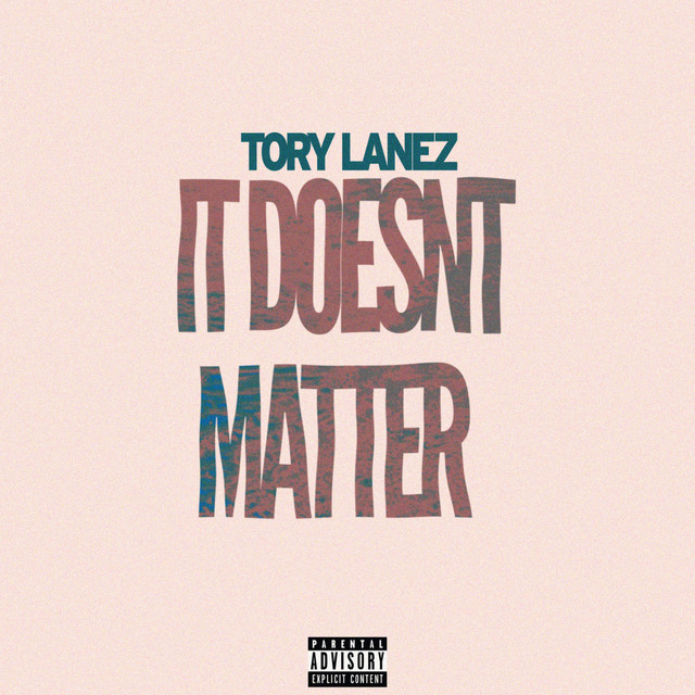 'It Doesn't Matter' cover art
