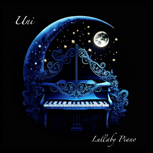 'Lullaby Piano' cover art