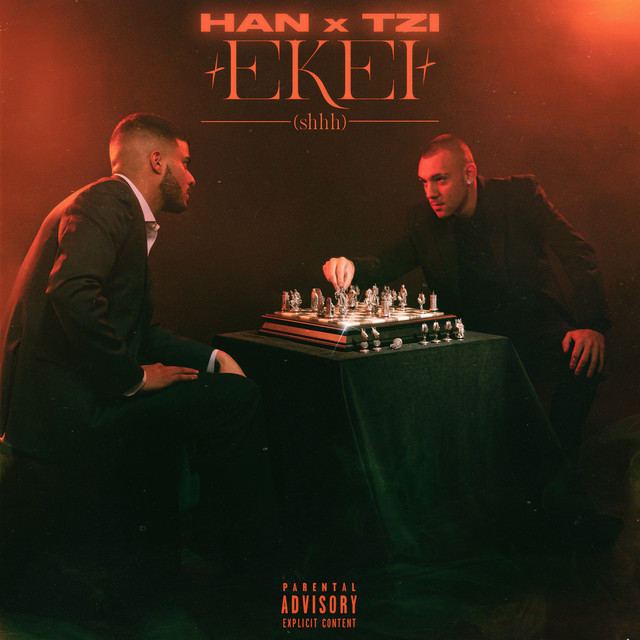 'EKEI (SHHH)' cover art