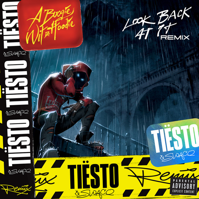 'Look Back at It (Tiësto and SWACQ Remix)' cover art