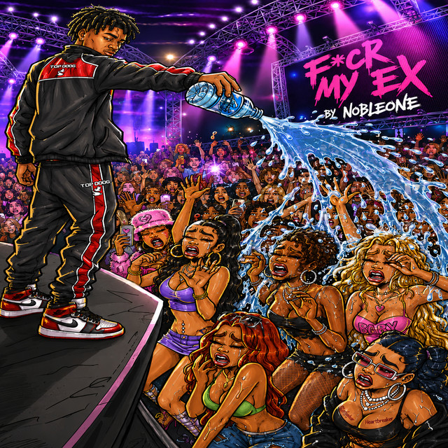 'F*ck My Ex' cover art