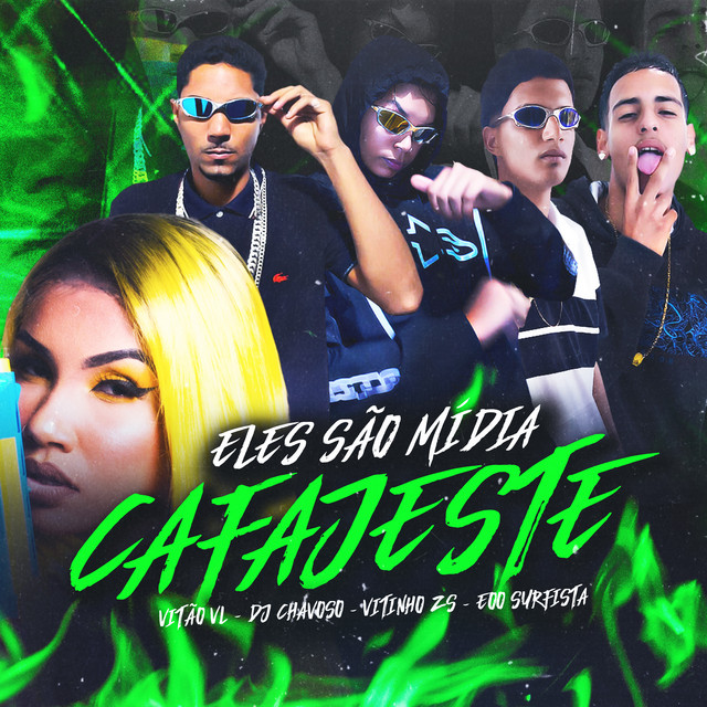 'Eles São Mídia Cafajeste' cover art