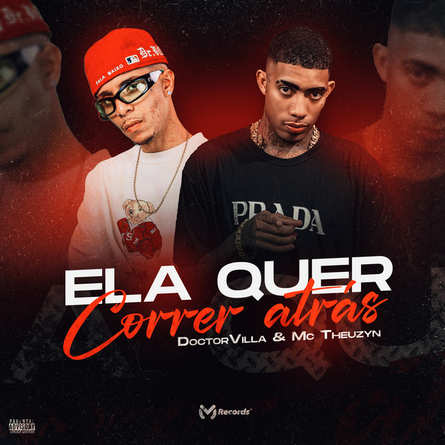 'Ela quer correr atrás' cover art