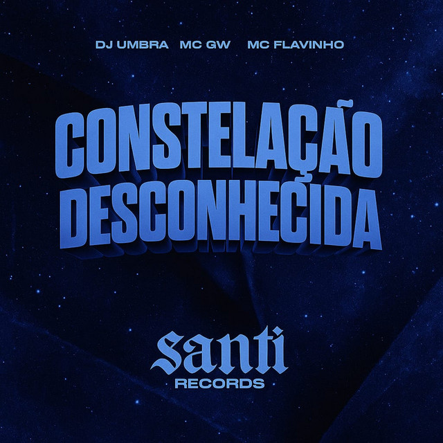 'Constelação Desconhecida' cover art