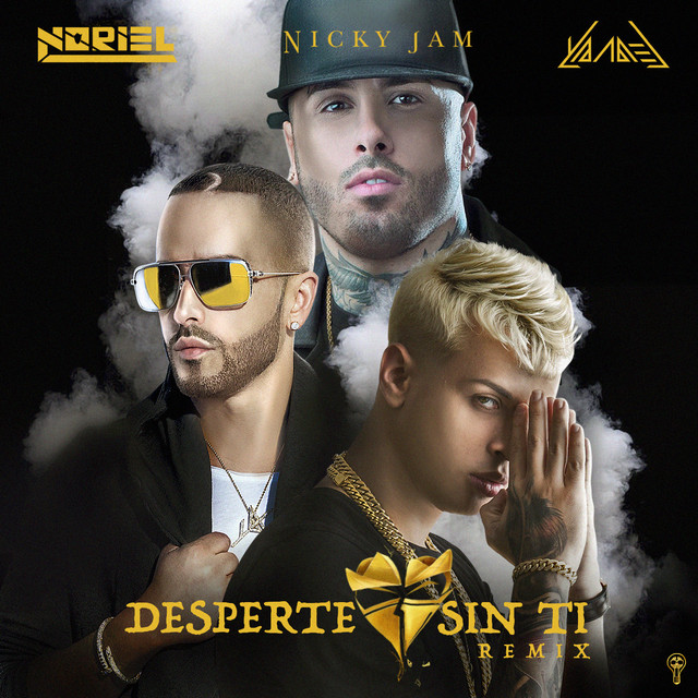 'Desperte Sin Ti (Remix)' cover art