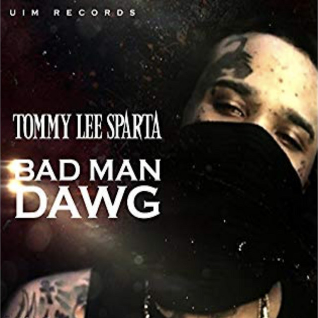 'Bad Man Dawg' cover art