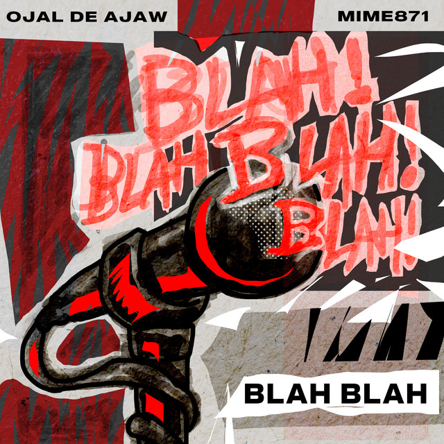'Blah Blah' cover art