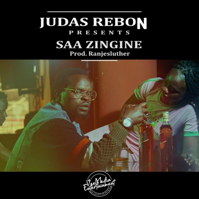 'Saa zingine' cover art