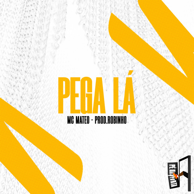 'Pega Lá' cover art
