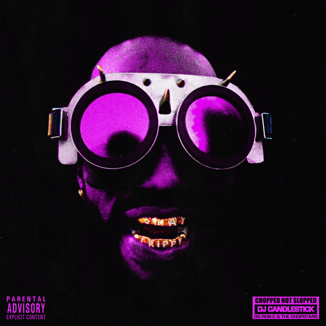 'SPEND IT (Chopped Not Slopped)' cover art