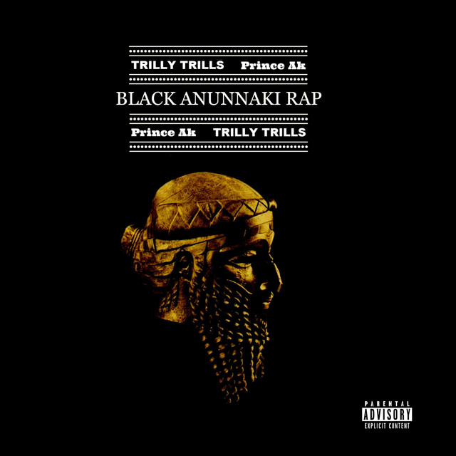 'Black Anunnaki Rap' cover art