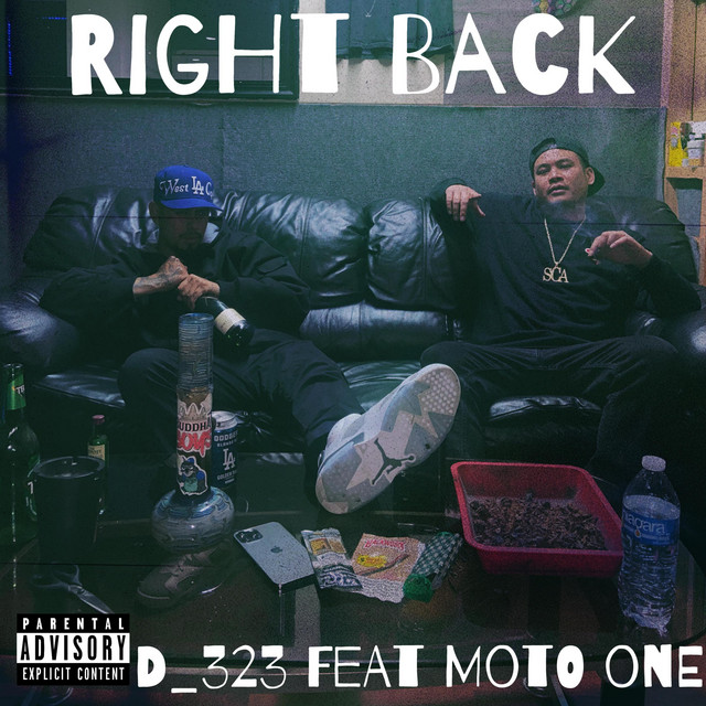 'Right Back' cover art