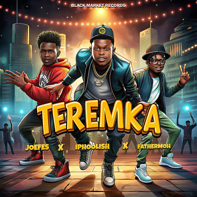 'Teremka' cover art
