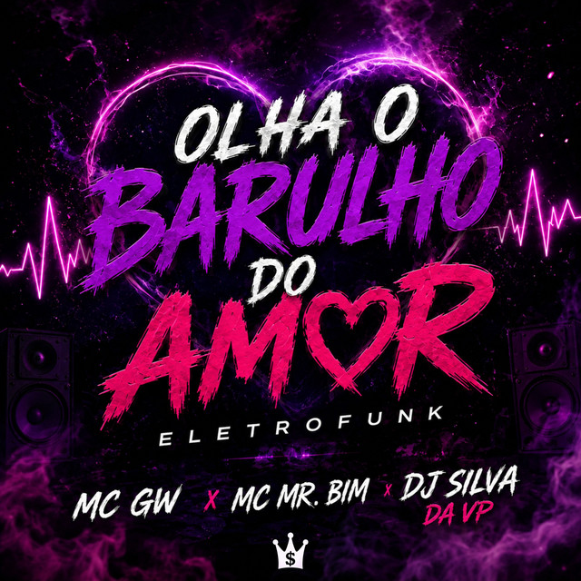 'Olha o Barulho do Amor' cover art