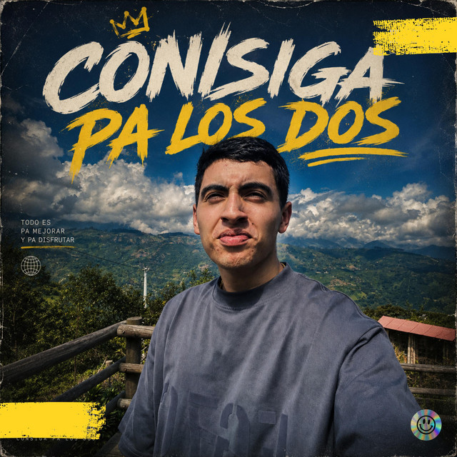 'Consiga pa los dos' cover art