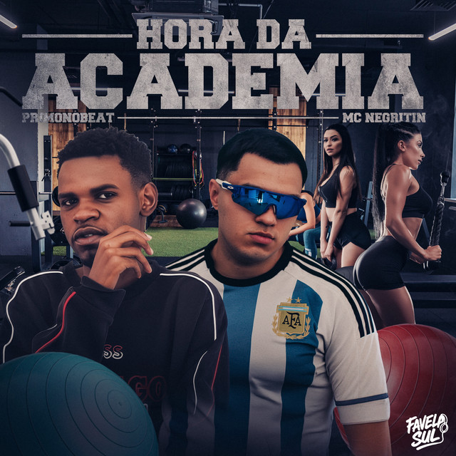 'Hora Da Academia' cover art