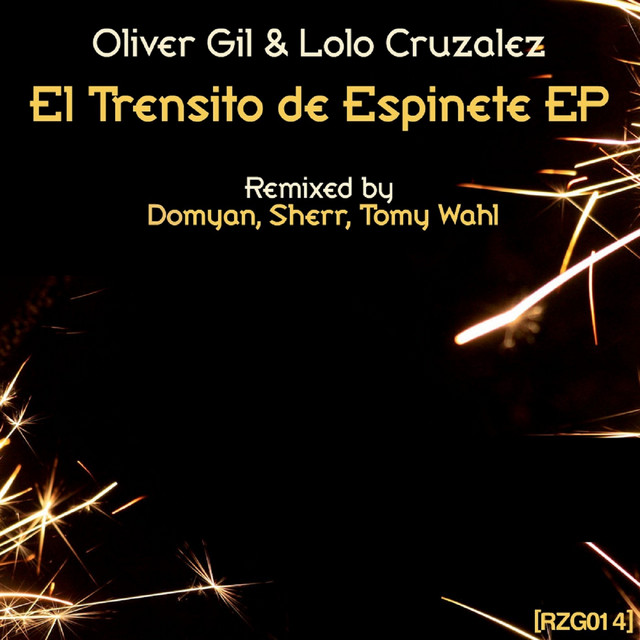 'El Trensito de Espinete' cover art