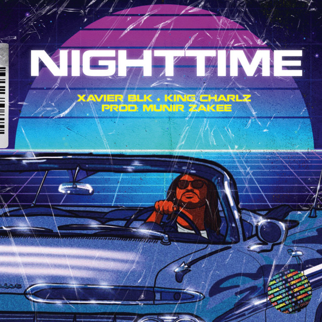 'Night Time' cover art