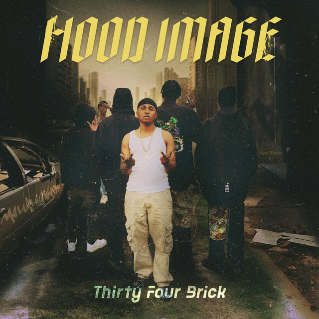 'HOOD IMAGE' cover art