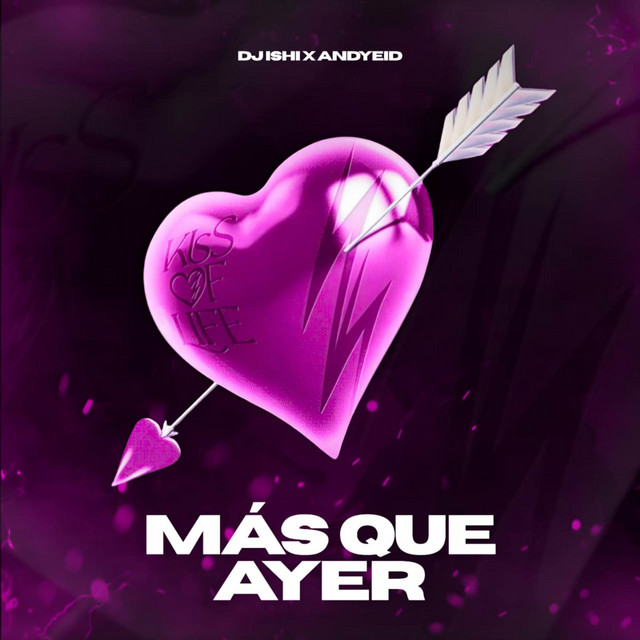 'Mas Que Ayer' cover art