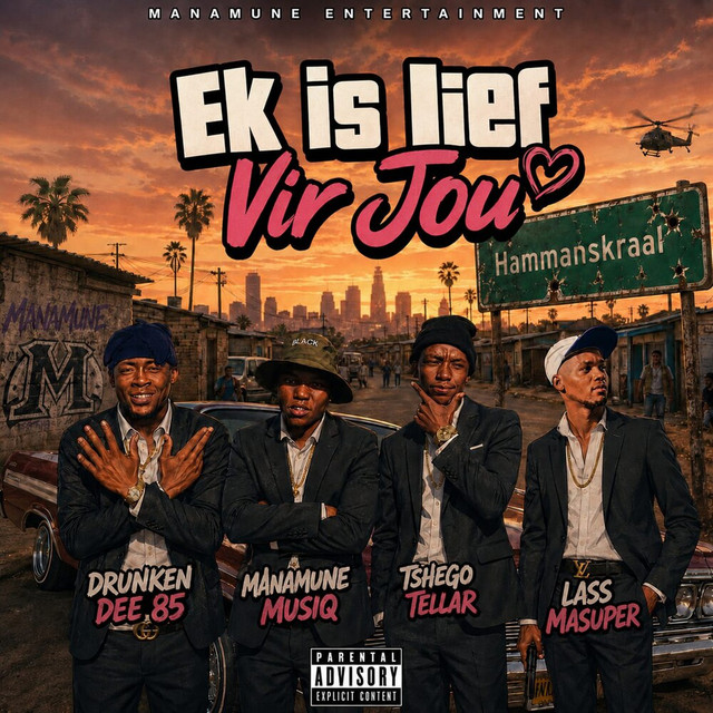 'Ek is lief vir jou' cover art