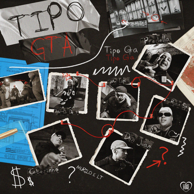 'Tipo Gta' cover art
