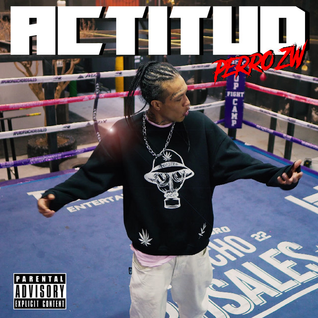 'Actitud' cover art