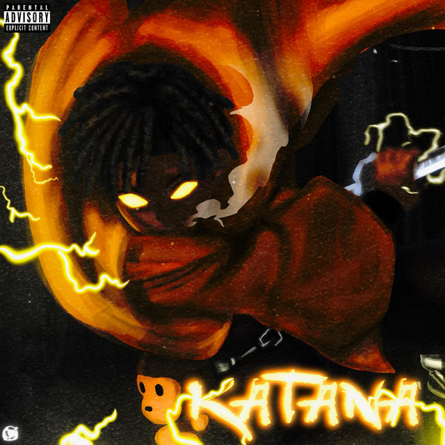 'Katana' cover art