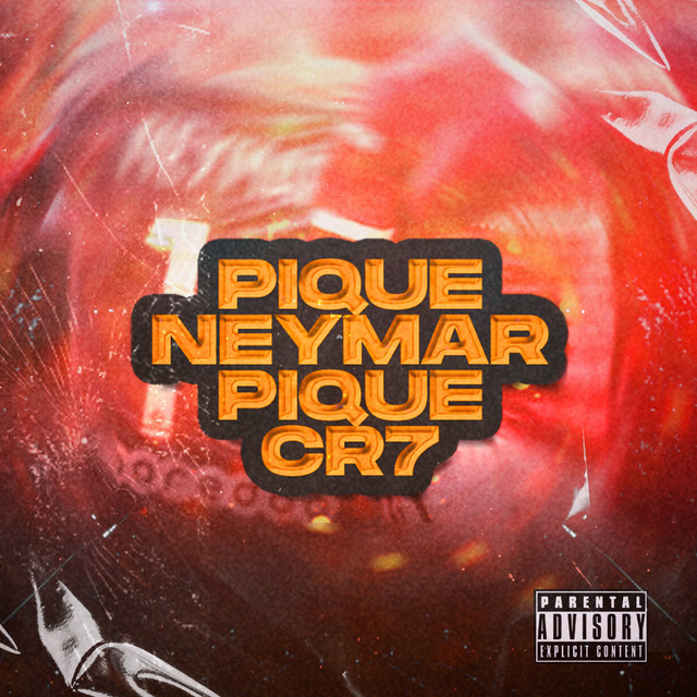 'Pique Neymar Pique CR7' cover art