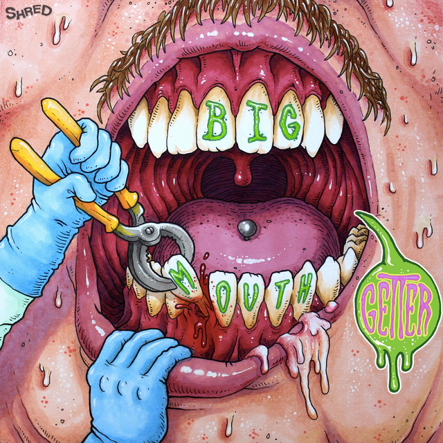 'Big Mouth' cover art