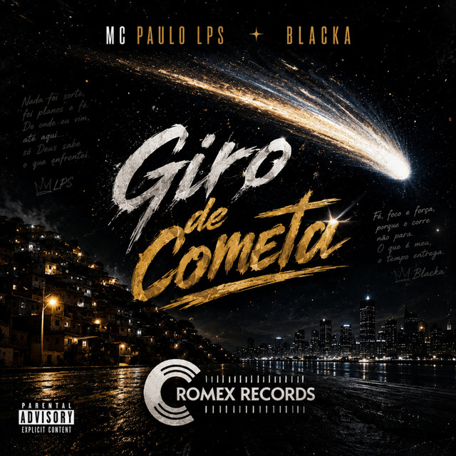 'Giro do Cometa' cover art