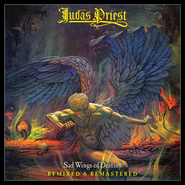 'Sad Wings of Destiny (50th Anniversary Remixed & Remastered)' cover art