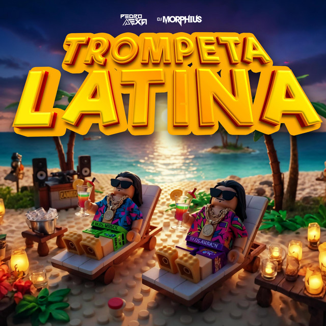 'Trompeta Latina' cover art